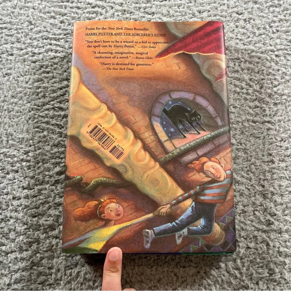 Harry Potter and the Chamber of Secrets Book By J.K. Rowling